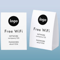 Code WiFi Logo Entreprise Internet