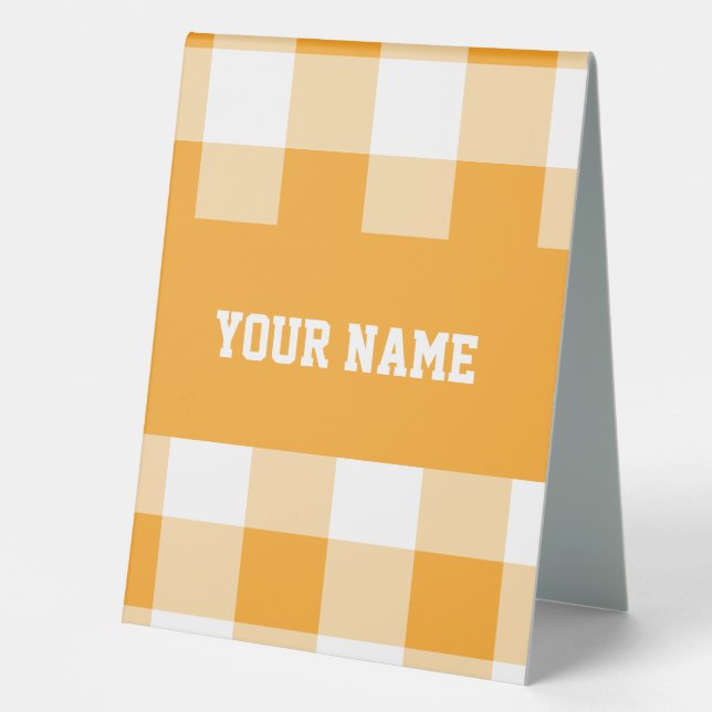 Plaque De Table Combinaison de boissons (Recto)