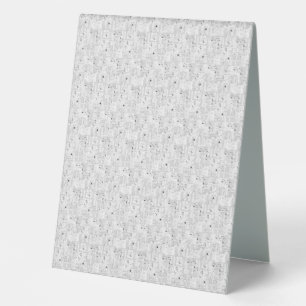 Plaque De Table conception de langage cent un