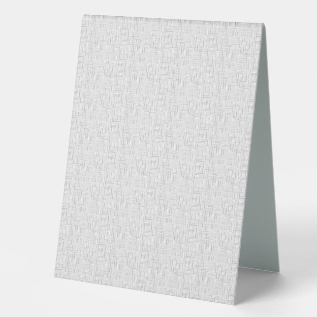 Plaque De Table conception de langage Trente Deux (Recto)