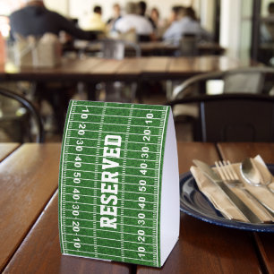 Plaque De Table Conception de terrain de football Tente Table Papi