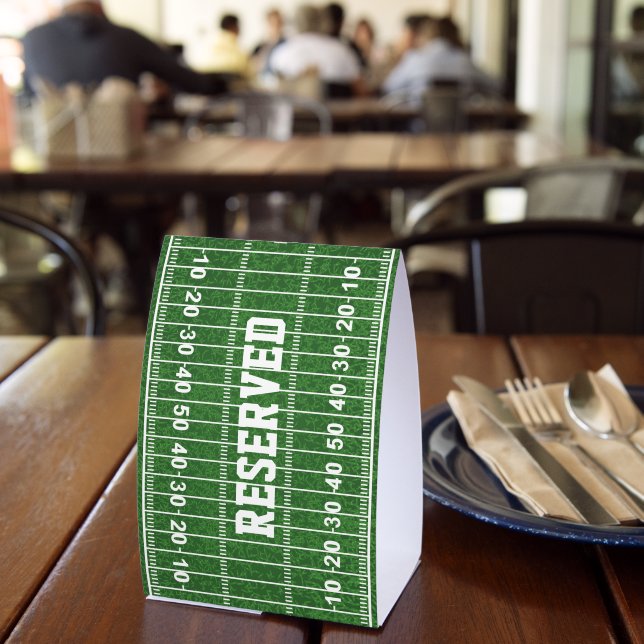 Plaque De Table Conception de terrain de football Tente Table Papi (Insitu (restaurant))
