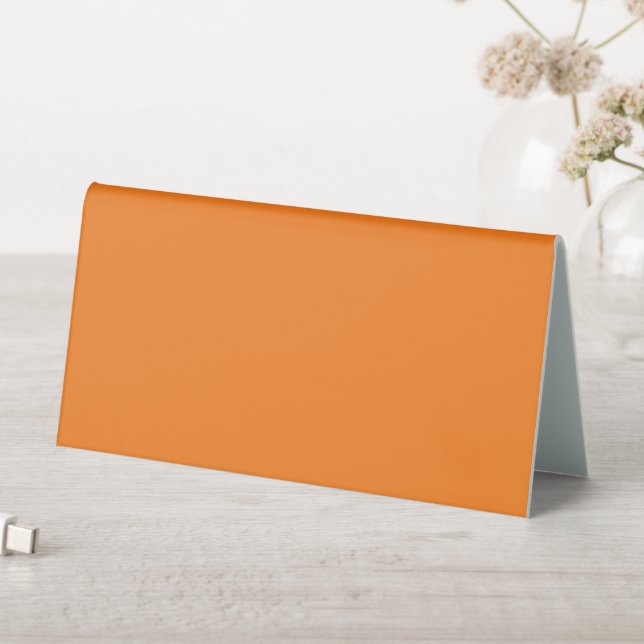 Plaque De Table Couleurs éffrayantes - Panneau de tente de table o (En SItu (Tableau))
