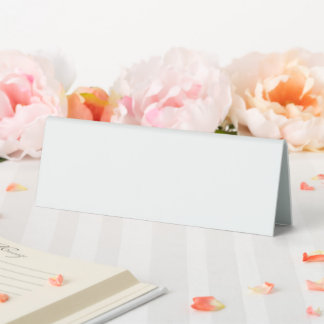 Plaque De Table   Create Your Own 