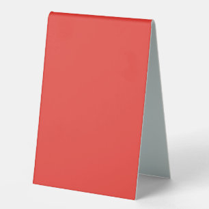 Plaque De Table Créer un Arrière - plan rouge frappant avec bordur