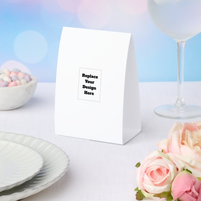 Plaque De Table Créez votre propre blanc  (Insitu (mariage))