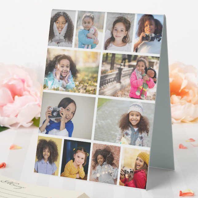 Plaque De Table Créez votre propre collection photo 12 (In SItu (Mariage))