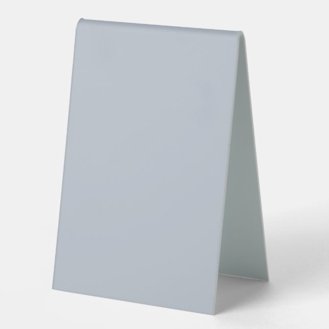 Plaque De Table Créez votre propre personnalisation (Recto)