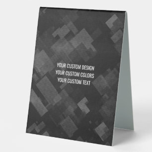 Plaque De Table Créez votre propre personnalisation