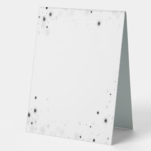 Plaque De Table Créez votre propre personnalisation personnalisée