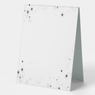 Plaque De Table Créez votre propre personnalisation personnalisée