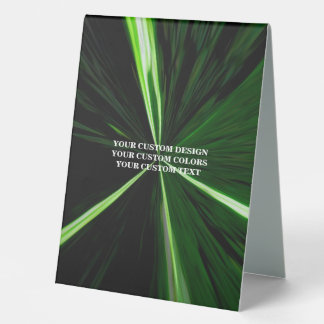 Plaque De Table Créez votre propre personnalisation personnalisée