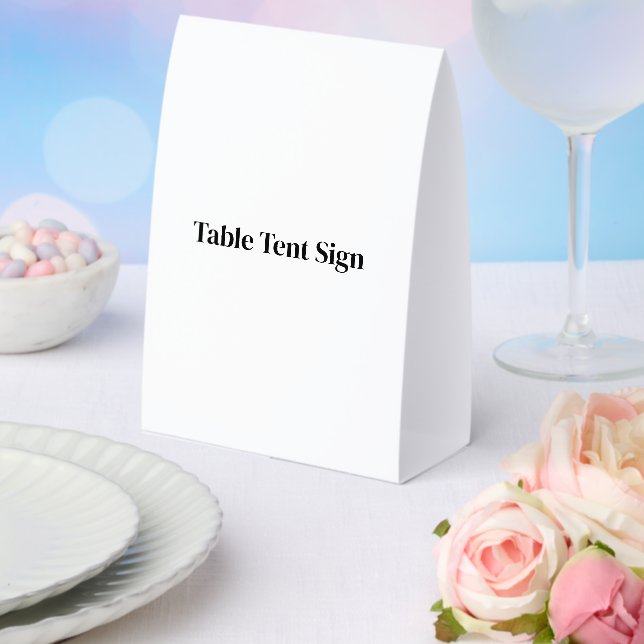 Plaque De Table Créez votre propre présentoir de table personnalis (Insitu (mariage))