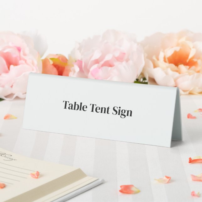 Plaque De Table Créez votre propre présentoir de table personnalis (In SItu (Mariage))