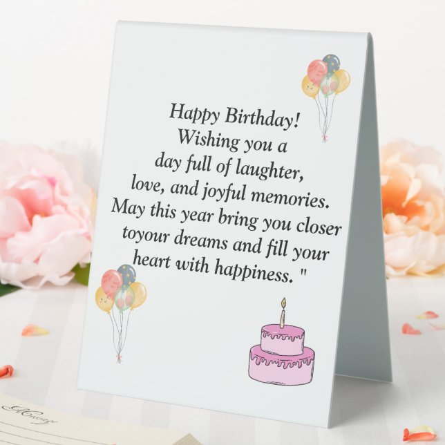 Plaque De Table Diplôme - Conception universelle pour tous les âge (In SItu (Mariage))