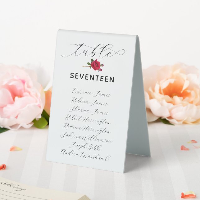 Plaque De Table Disposition des tables de réception de mariage à l (In SItu (Mariage))