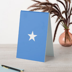 Plaque De Table Drapeau de Somalie