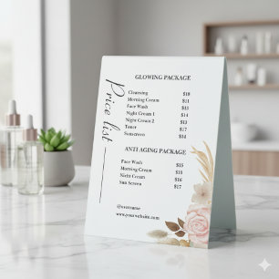 Plaque De Table Dusty Green Minimalist tarif pour la peau