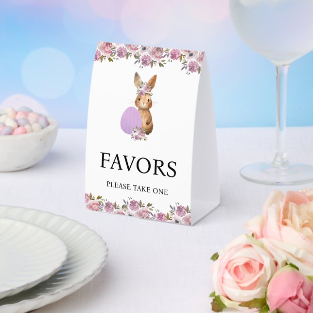Plaque De Table Easter Favors Baby Shower  (Insitu (mariage))