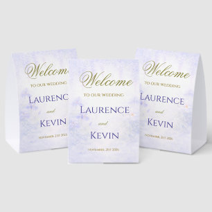Plaque De Table Elegant Botanical Wedding 