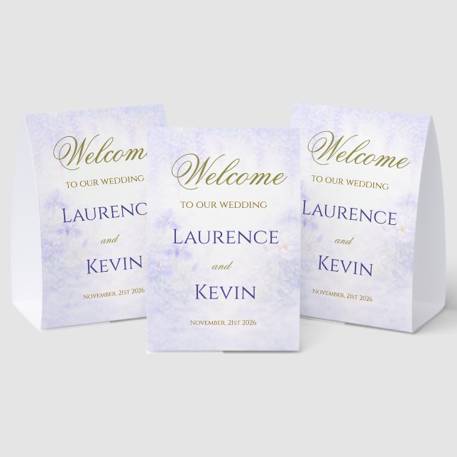 Plaque De Table Elegant Botanical Wedding  (Insitu (multi))