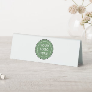 Plaque De Table Élégant, contemporain, poli et personnalisable.