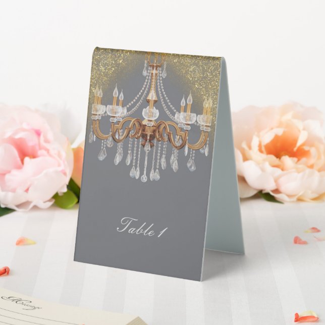 PLAQUE DE TABLE ÉLÉGANT SUÈDE 16 ANNIVERSAIRE NUMÉRO DE TABLE SIGN (In SItu (Mariage))