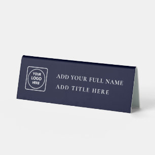 Plaque De Table Enseigne de table nominative tendance ID