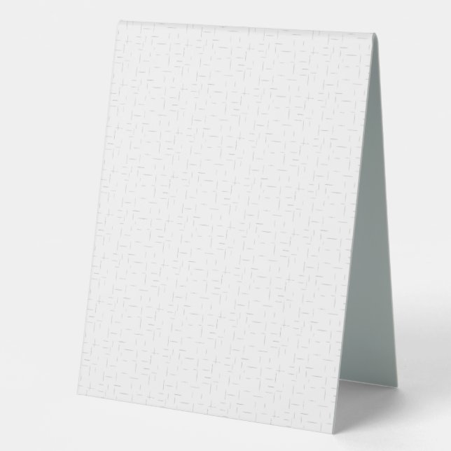 Plaque De Table Enseignes et présentoirs sur mesure | Mariages et  (Recto)