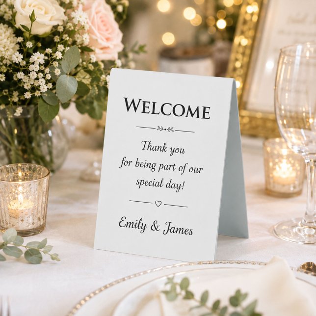 Plaque De Table Enseignes sur mesure pour tables | Mariage & Fête (Créateur téléchargé)