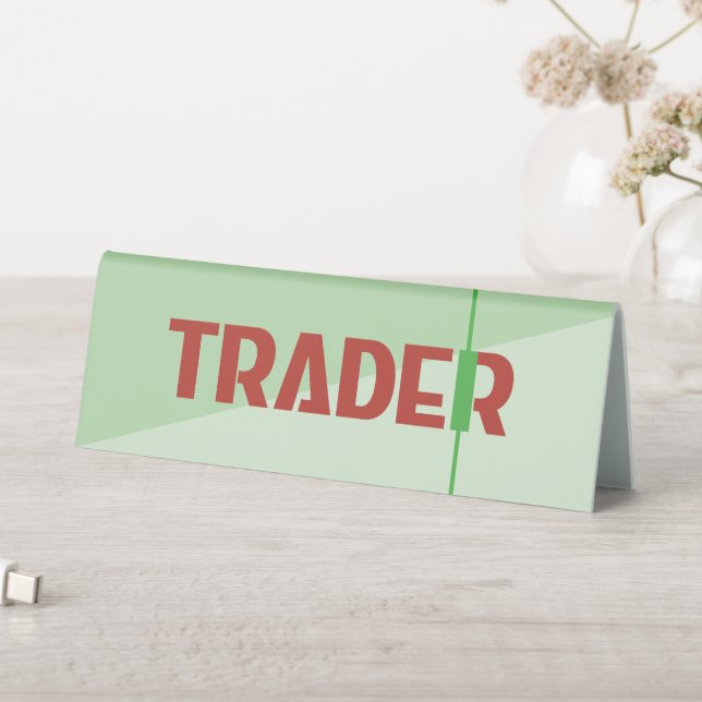 Plaque De Table État d'esprit du trader – Trading axé sur la disci (En SItu (Tableau))