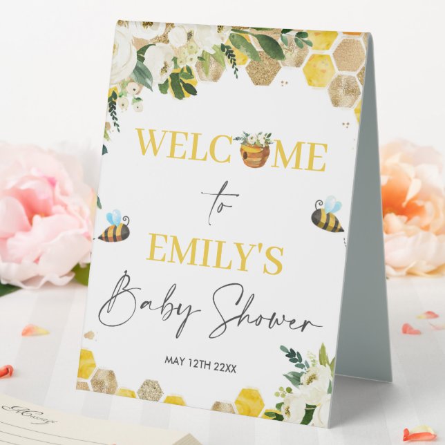 Plaque De Table Être Une Maman Baby shower Pour Être Neutre Sur Le (In SItu (Mariage))