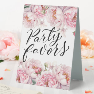 Plaque De Table Fête Faveur Floral Mariage Réception