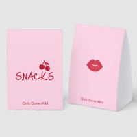 Filles Devenues Douces Rose et Rouge Cerise Enterr