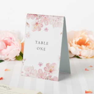 Plaque De Table Fleurs de fleurs roses de cerisier