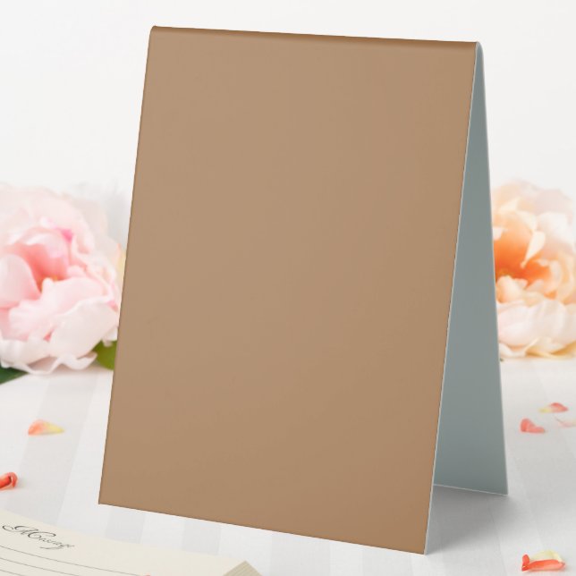 Plaque De Table Fond Rose Poussiéreux Douce – Mariage (In SItu (Mariage))