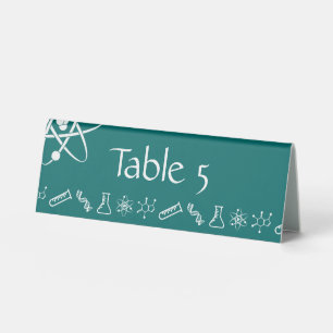 Plaque De Table Forces attractives dans la tente de table Turquois