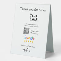 Google examen logo entreprise site Web scanner cod