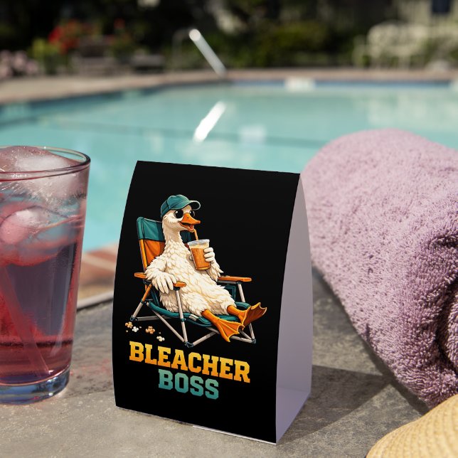 Plaque De Table Goose Bleacher Boss (InVersositu (sur table))