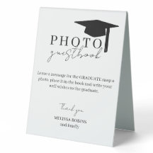 Graduation Party Photo Guestbook 