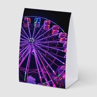 Plaque De Table Grande roue 