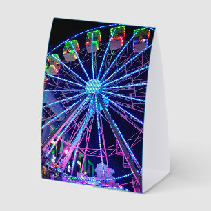 Plaque De Table Grande roue bleue