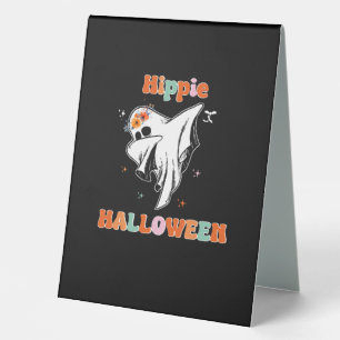 Plaque De Table Halloween hippie