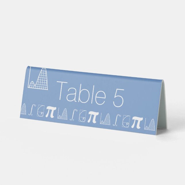 Plaque De Table Il s'ajoute dans la fenêtre de la tente de table d (Recto)