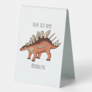 Plaque De Table Illustration de Kentrosaurus