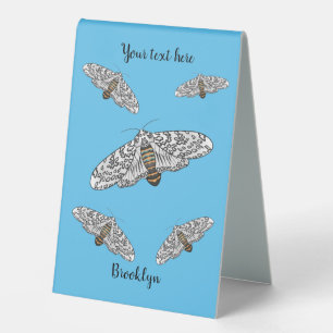 Plaque De Table Illustration de la papine géante léopard