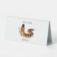 Illustration drôle de dessin animé centipede