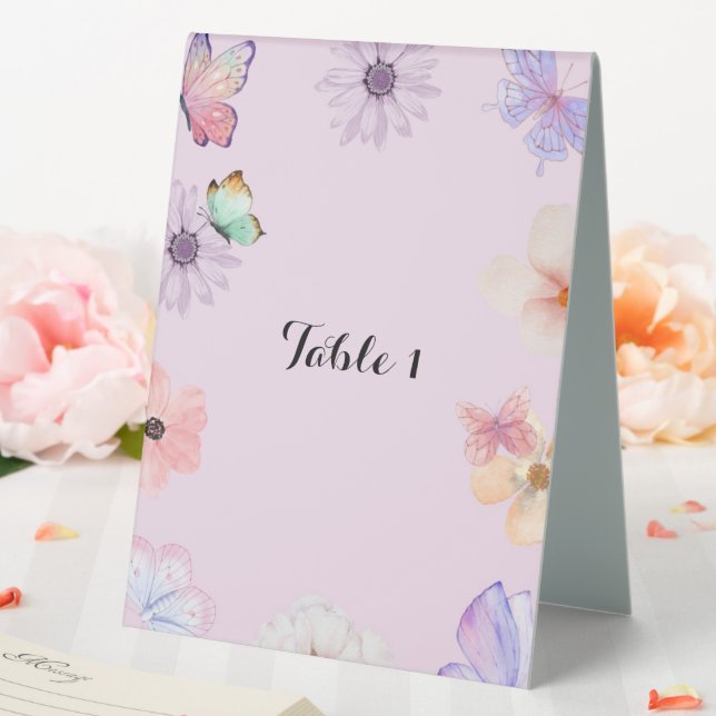 PLAQUE DE TABLE INVITATION D'ANNIVERSAIRE DES FILLES (In SItu (Mariage))