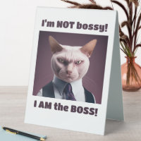 Je ne suis pas Bossy, je suis le Patron - Drôle Ch