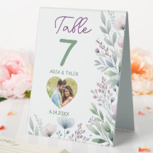 Joli Mariage Botanique Personnalisé